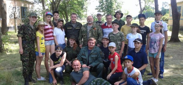 28-29 июня 2017 г. — поездка в лагерь «Вымпел»