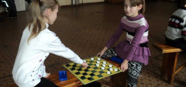 С 22 по 24 ноября  — соревнования  «Маленькой  страны» по шашкам