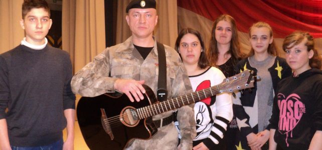 3 марта — учащиеся побывали на концерте Виталия Леонова