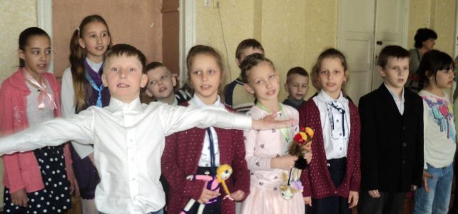24 апреля 2019 — праздник «Лукошко песенок», посвященный М. С. Пляцковскому